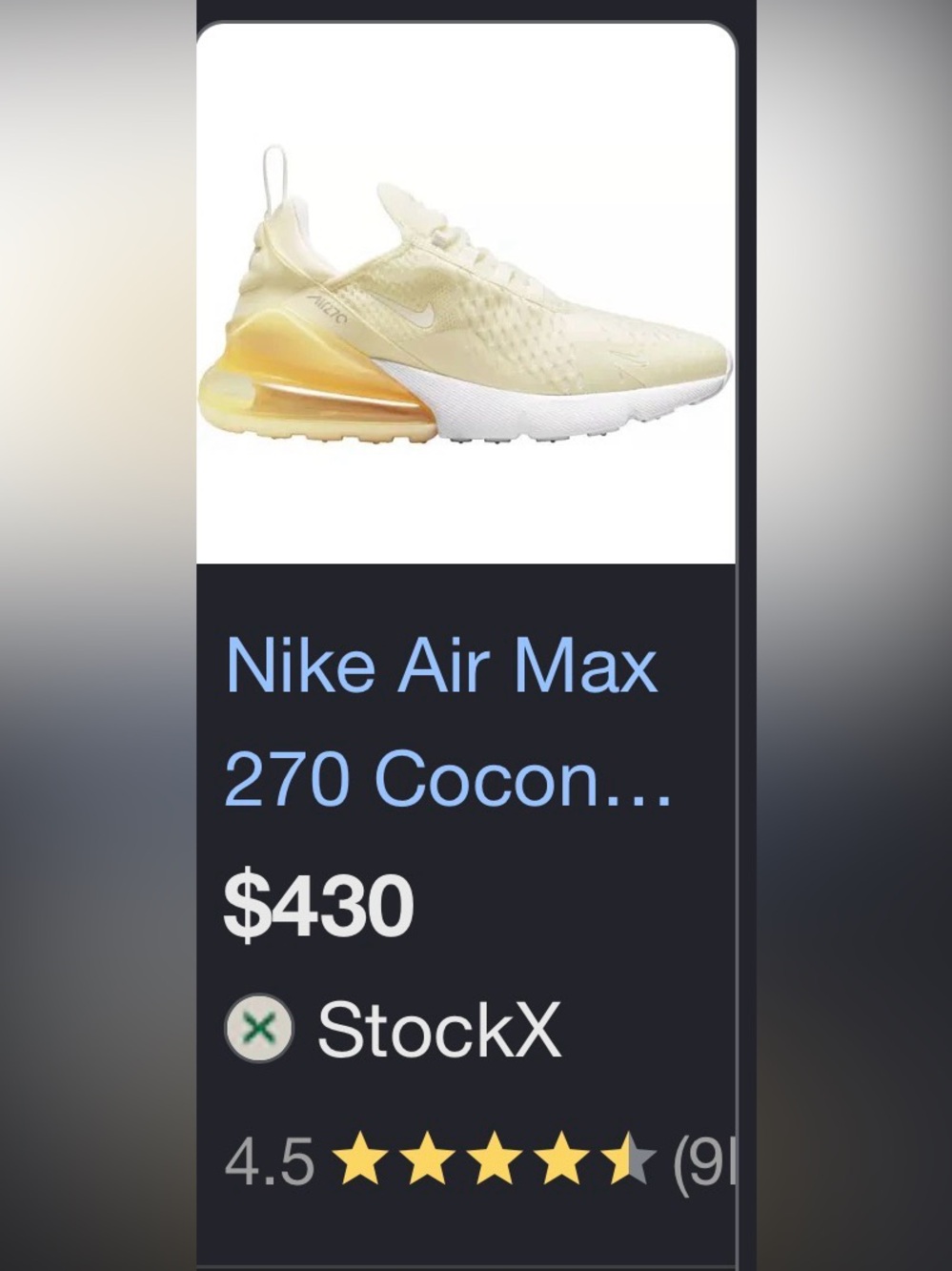 Nike Air Max 270 Sneakers